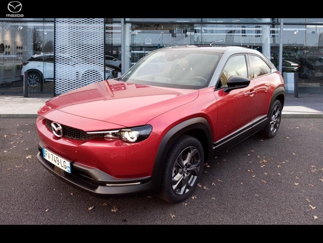 En savoir plus sur MAZDA MX-30