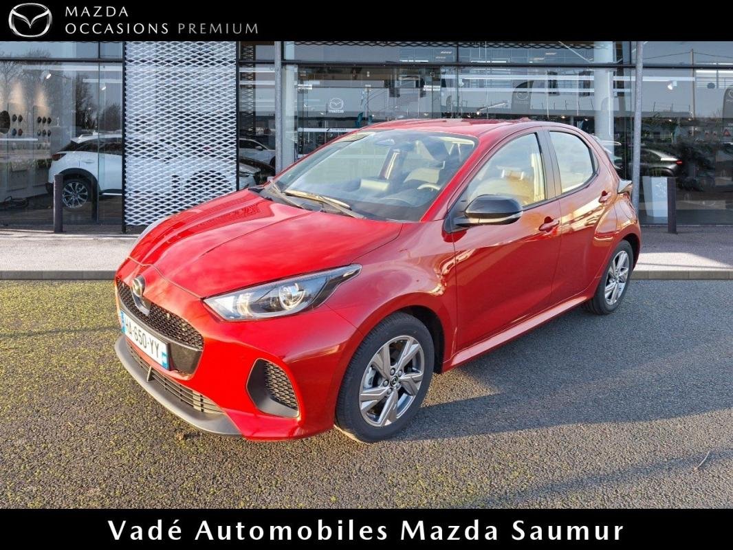 En savoir plus sur MAZDA2