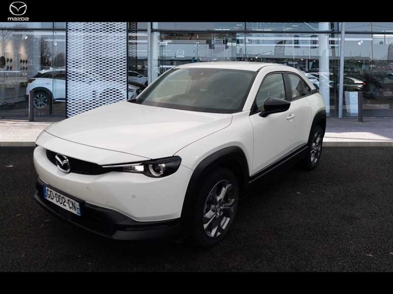 En savoir plus sur MAZDA MX-30