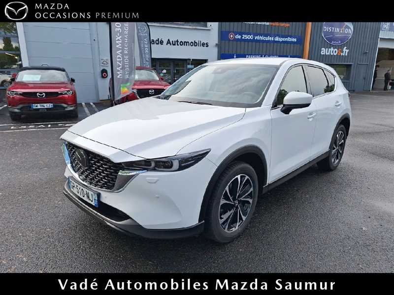 En savoir plus sur MAZDA CX-5