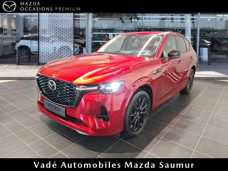 En savoir plus sur MAZDA CX-60