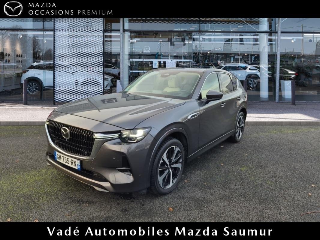 En savoir plus sur MAZDA CX-60