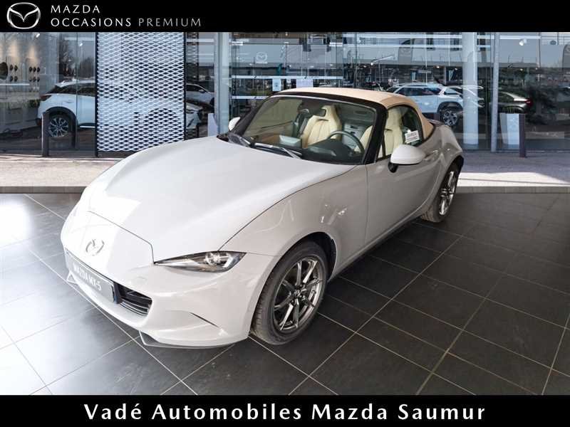 En savoir plus sur mazda mx-5 st