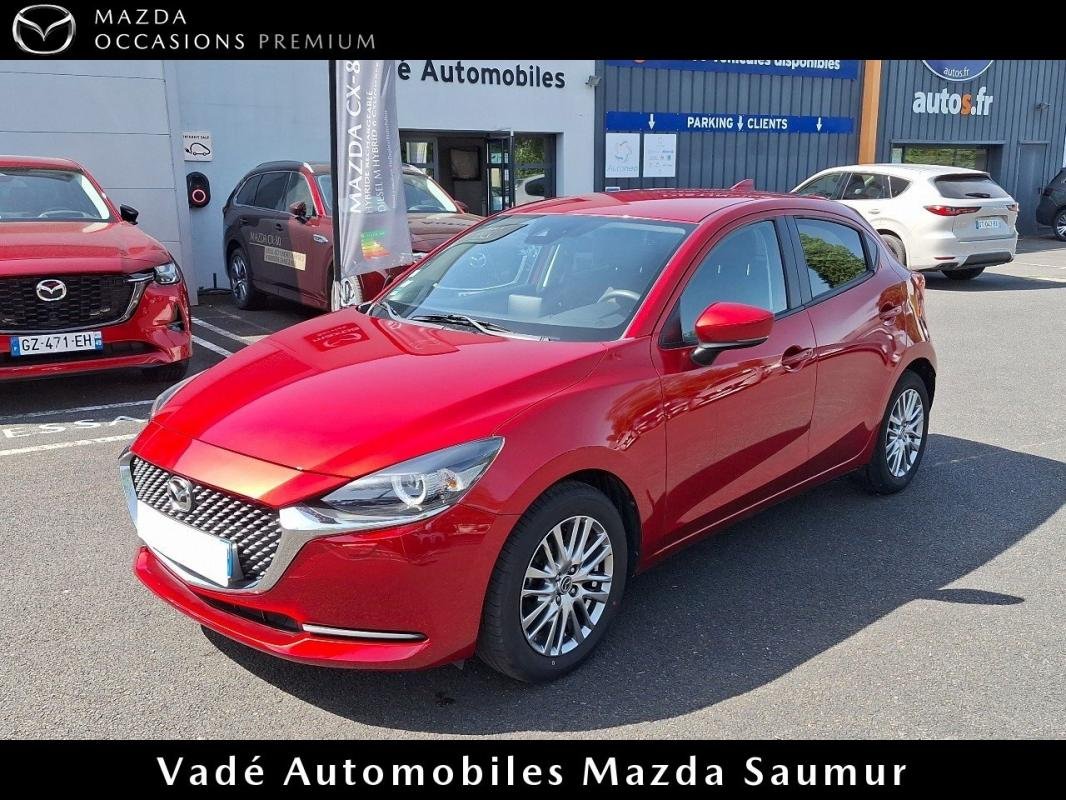 En savoir plus sur MAZDA2