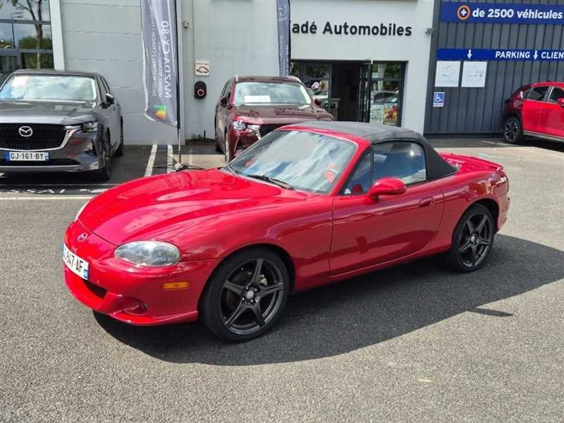 En savoir plus sur mazda mx-5 st