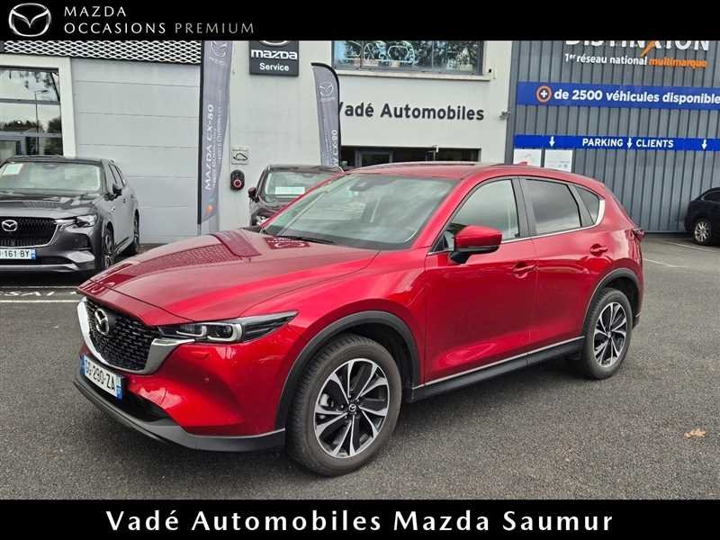 En savoir plus sur MAZDA CX-5
