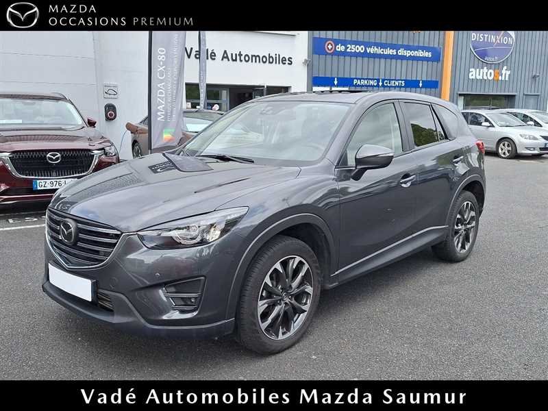 En savoir plus sur MAZDA CX-5