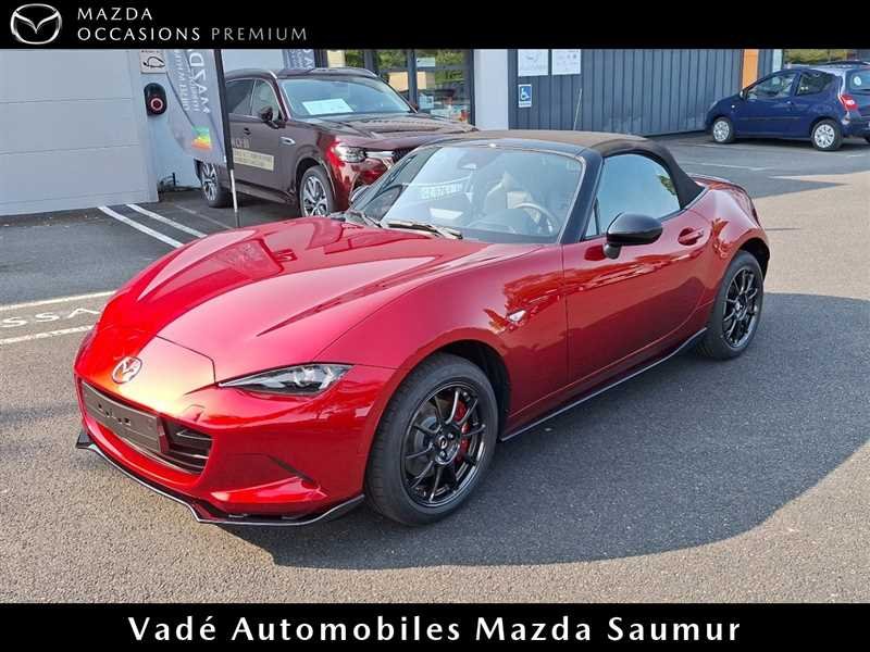 En savoir plus sur mazda mx-5 st