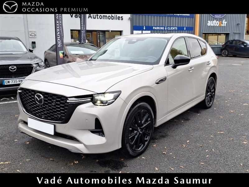 En savoir plus sur MAZDA CX-60
