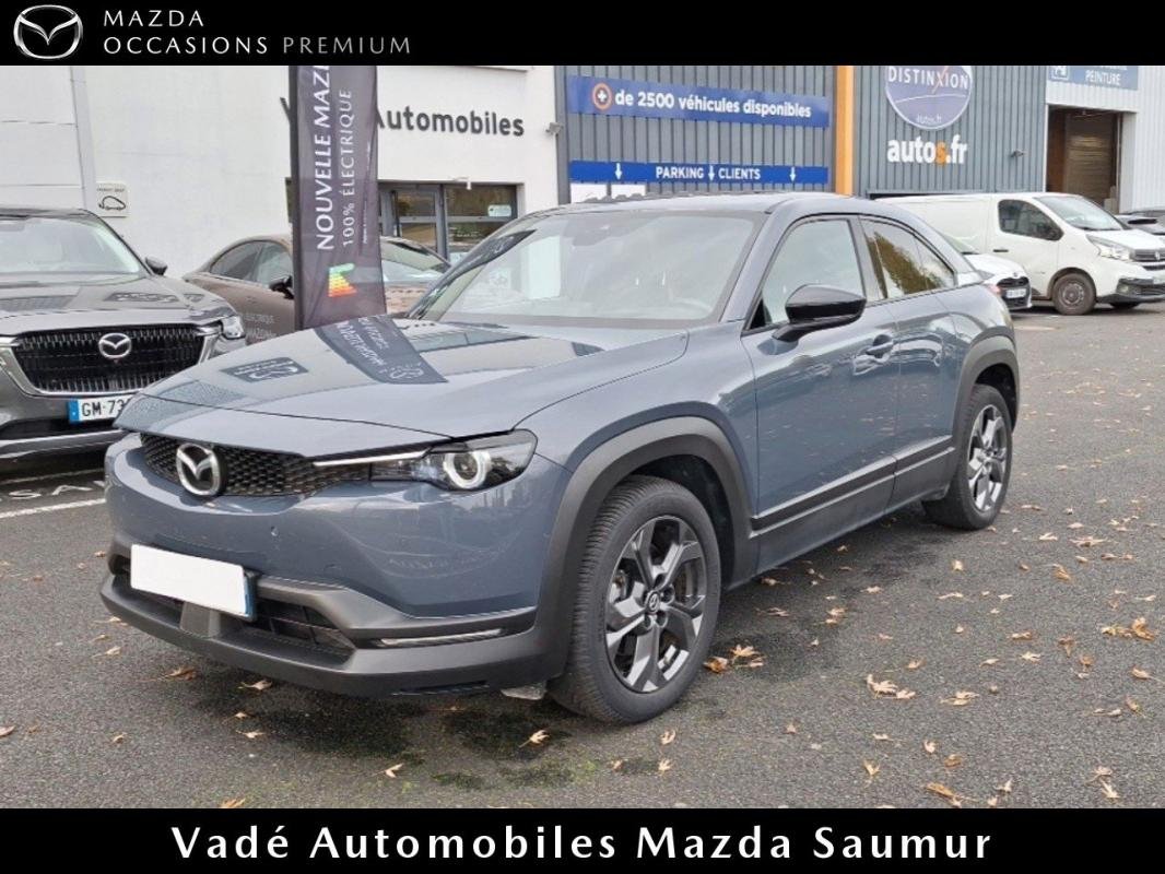 En savoir plus sur MAZDA MX-30