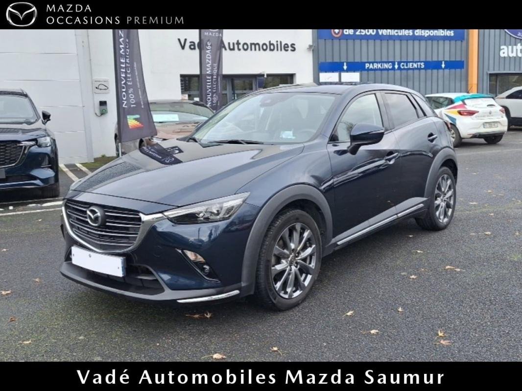 En savoir plus sur MAZDA CX-3
