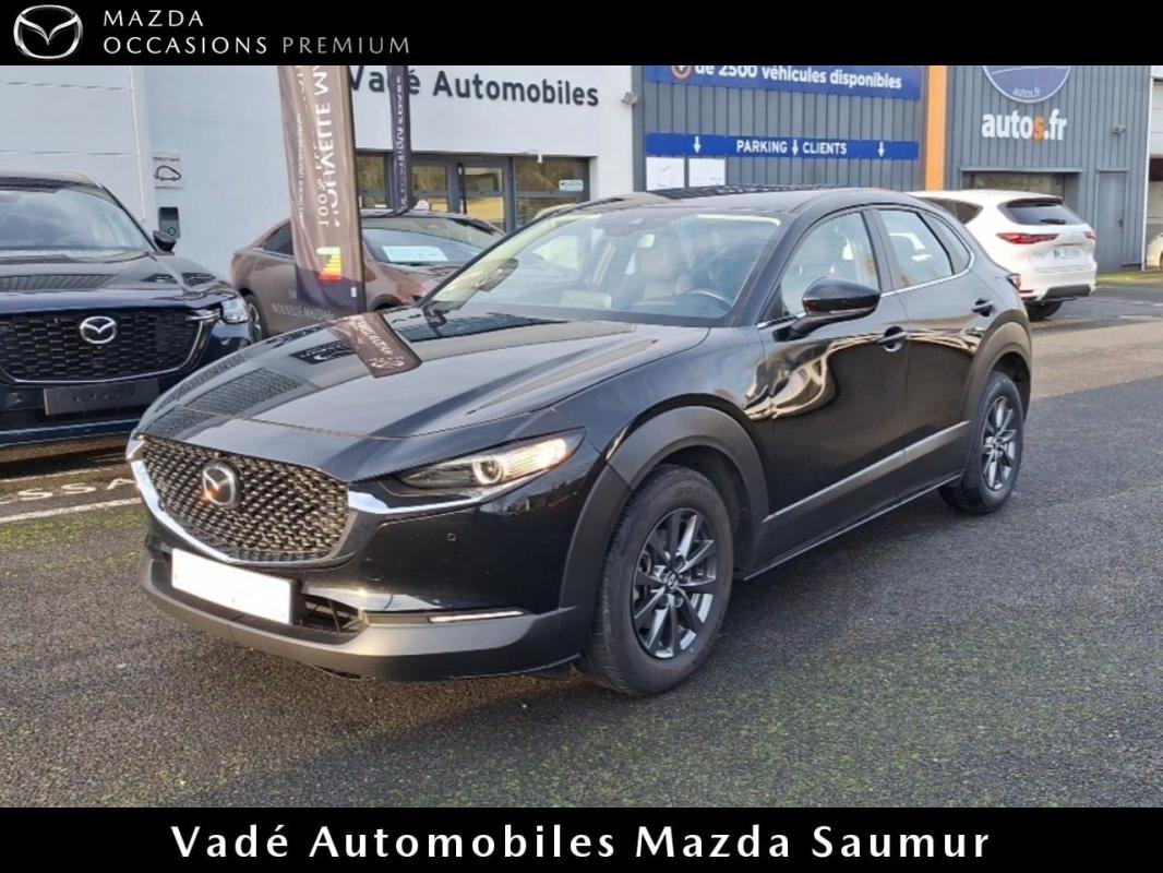 En savoir plus sur MAZDA CX-30