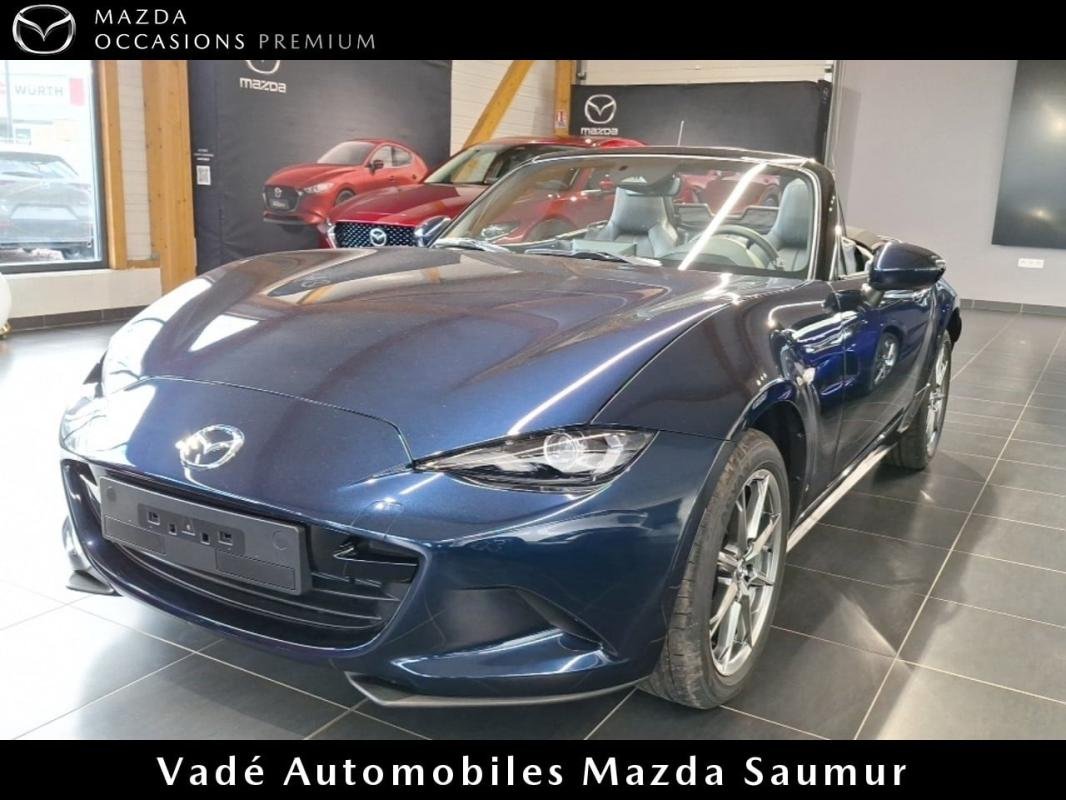 En savoir plus sur mazda mx-5 st