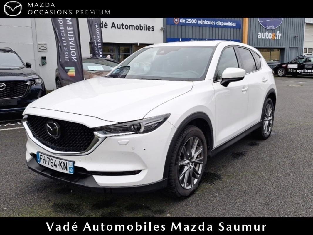 En savoir plus sur MAZDA CX-5
