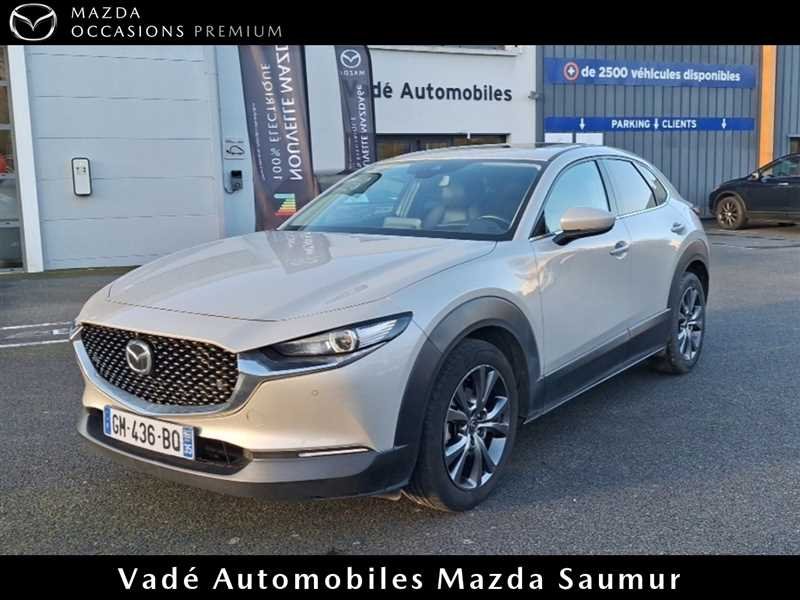 En savoir plus sur MAZDA CX-30