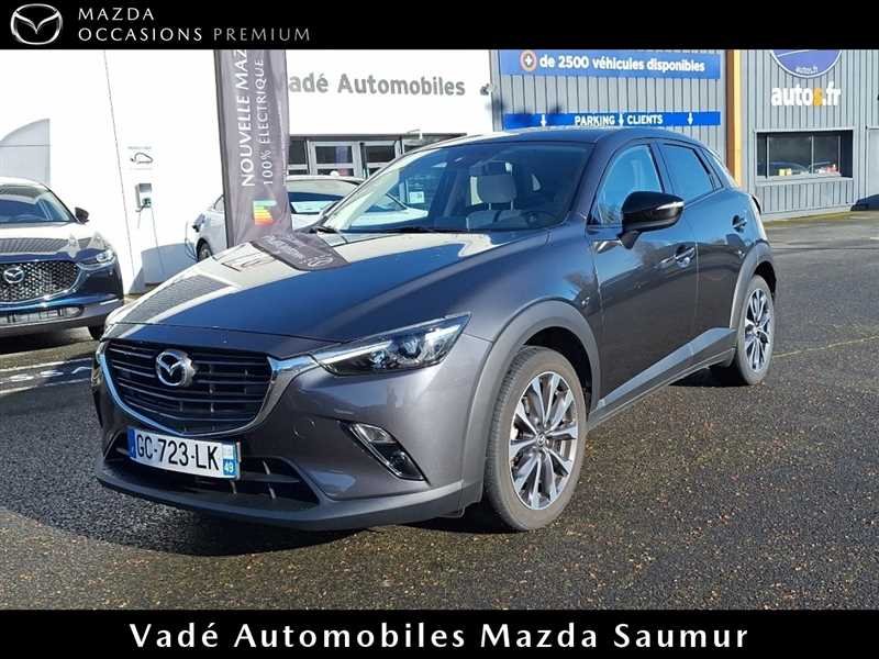 En savoir plus sur MAZDA CX-3