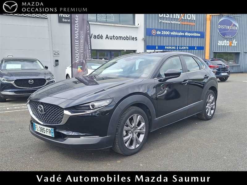 En savoir plus sur MAZDA CX-30
