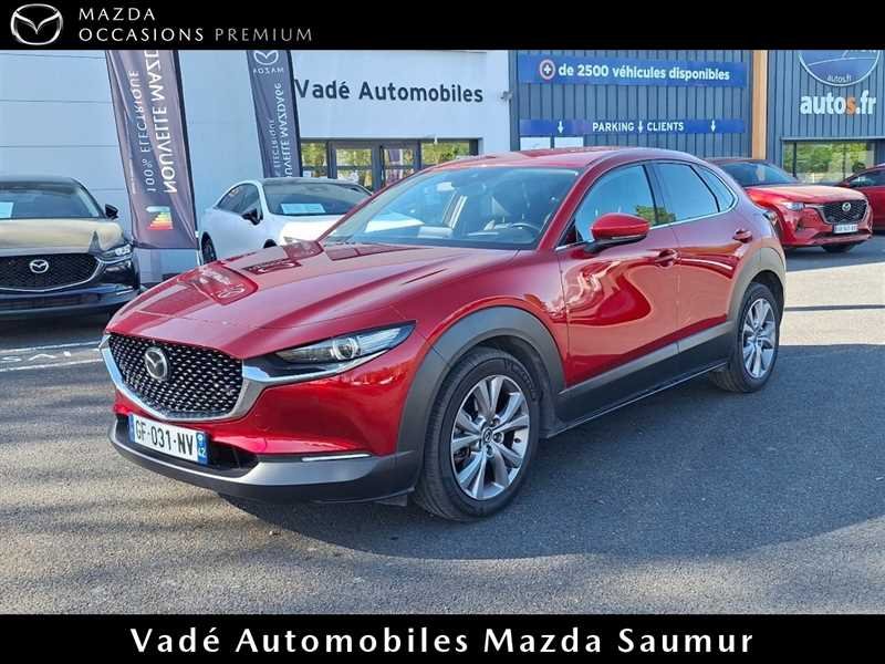 En savoir plus sur MAZDA CX-30