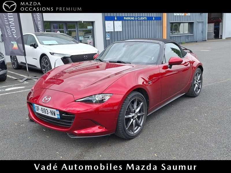 En savoir plus sur mazda mx-5 st