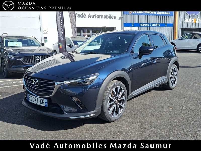 En savoir plus sur MAZDA CX-3