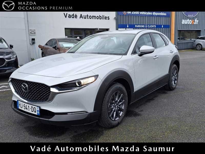 En savoir plus sur MAZDA CX-30