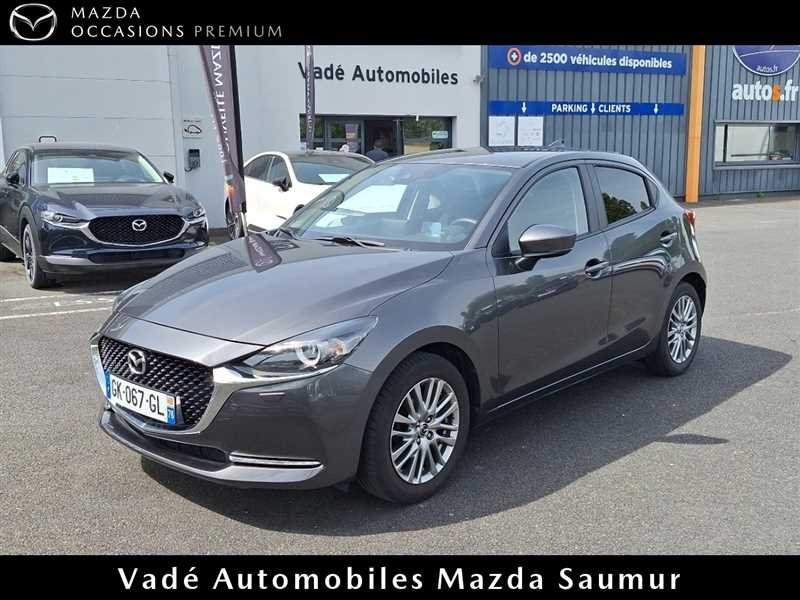 En savoir plus sur MAZDA2